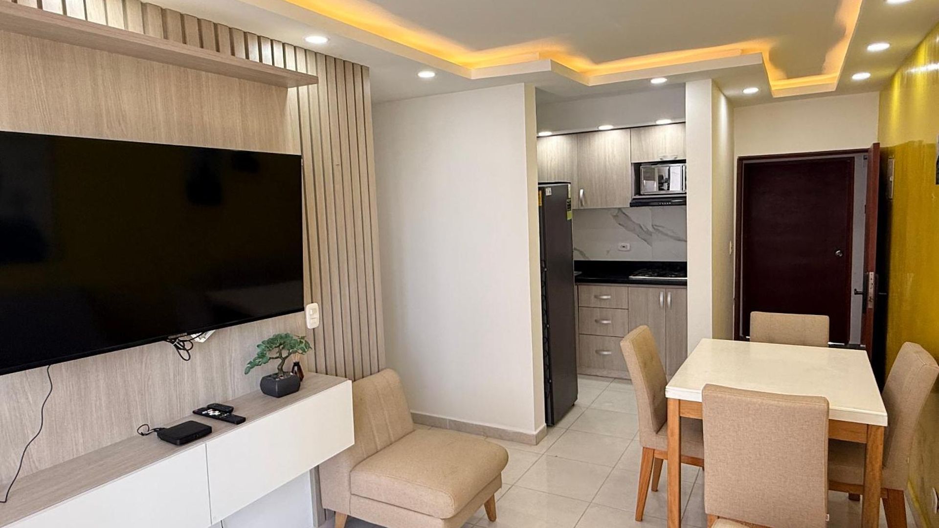 Completo De 3 Cerca De La Playa Apartamento Cartagena