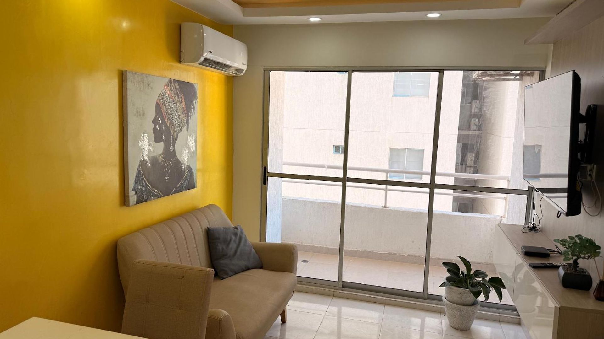Apartamento Completo De 3 Cerca De La Playa Cartagena