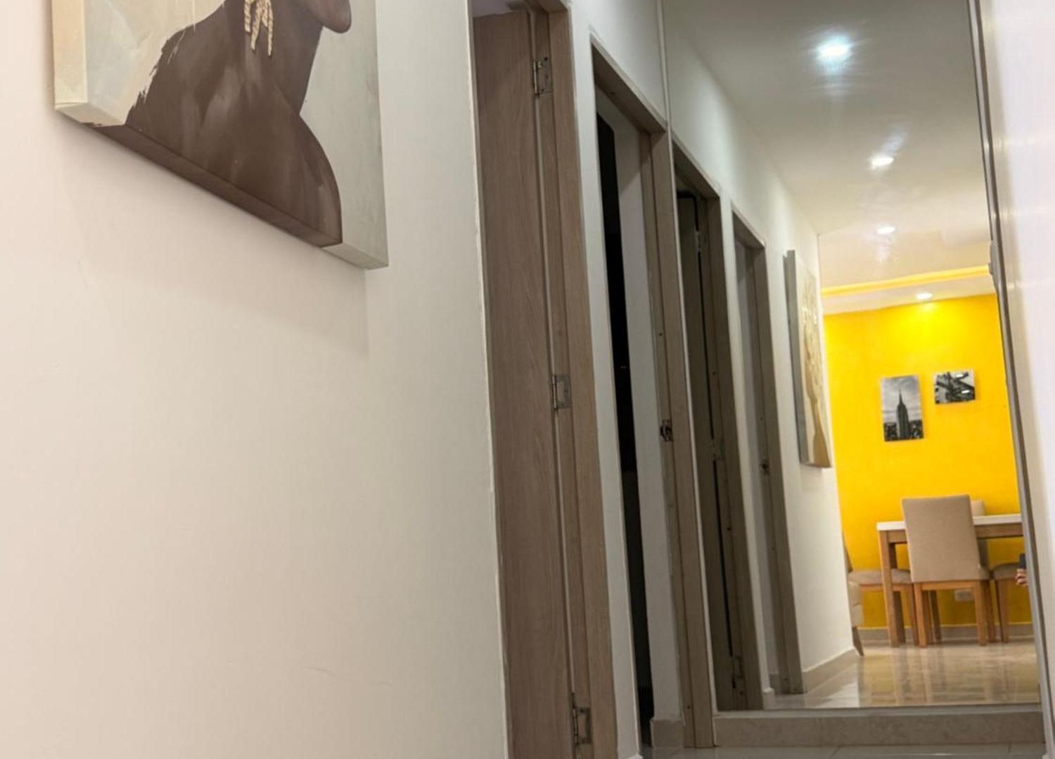 Apartamento Completo De 3 Cerca De La Playa
