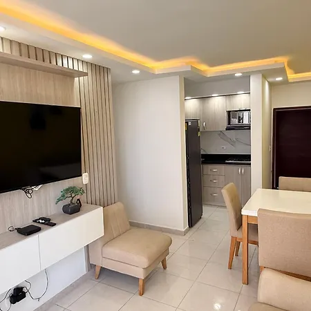 Completo De 3 Cerca De La Playa Apartamento Cartagena