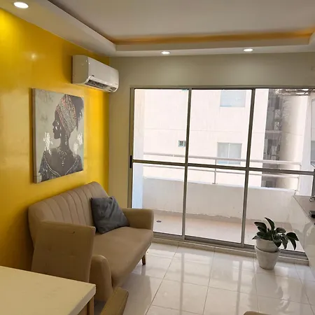 Apartamento Completo De 3 Cerca De La Playa Cartagena