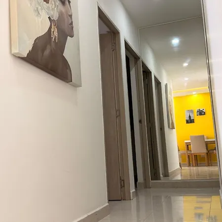 Apartamento Completo De 3 Cerca De La Playa