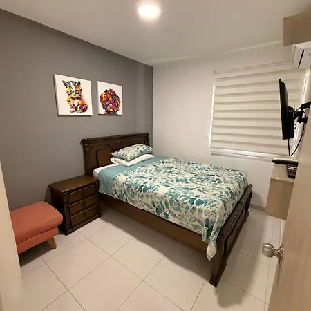Completo De 3 Cerca De La Playa Apartamento Cartagena